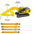 ZX160 Lengan Silinder Hidrolik Silinder